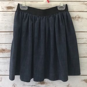 • Blue Denim Skirt •